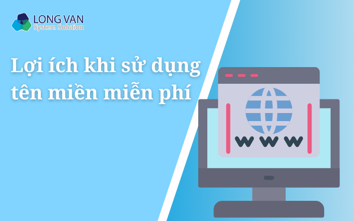 Lợi ích khi sử dụng tên miền miễn phí