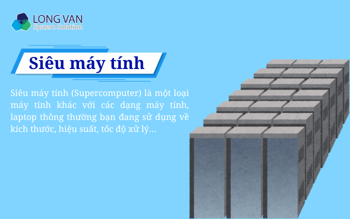 Siêu máy tính là gì?