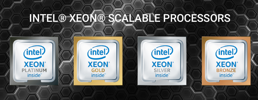 Phân loại CPU Intel Xeon Scalable theo cấp độ