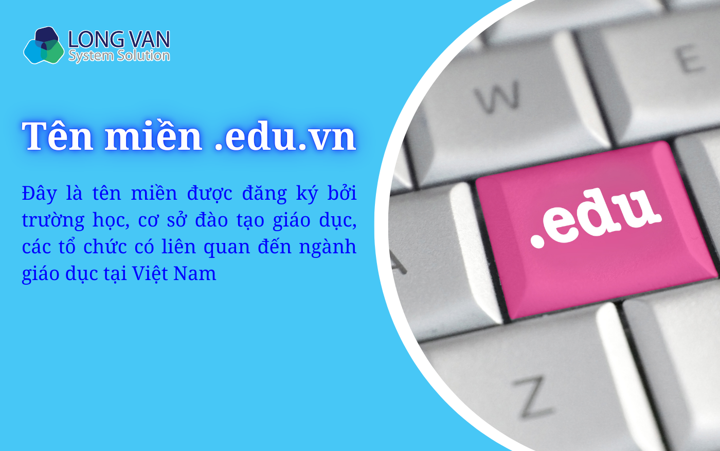 Tên miền .edu.vn là gì?