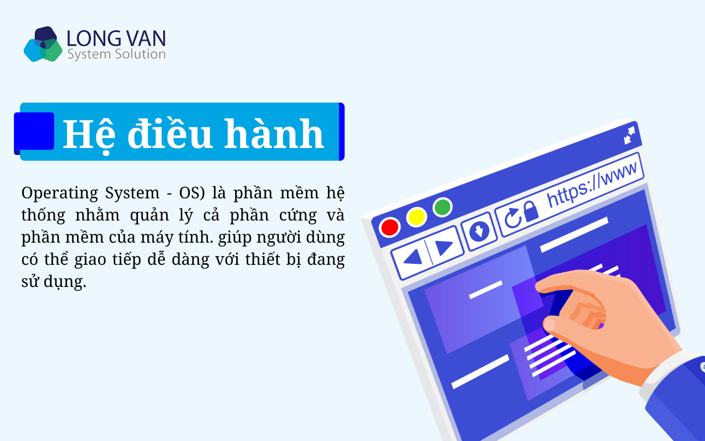 Hệ điều hành là gì?
