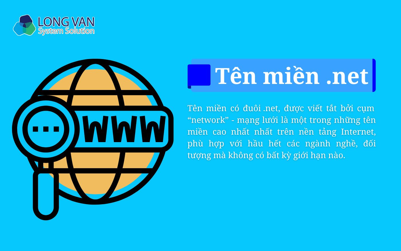 Tên miền .net là gì?
