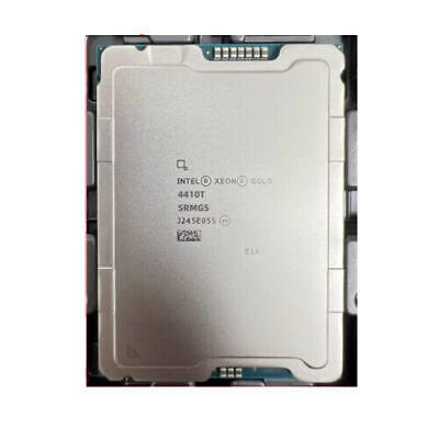CPU Intel® Xeon® Silver 4410T (10C/20T, 2.7GHz - 4.0GHz, 150W)