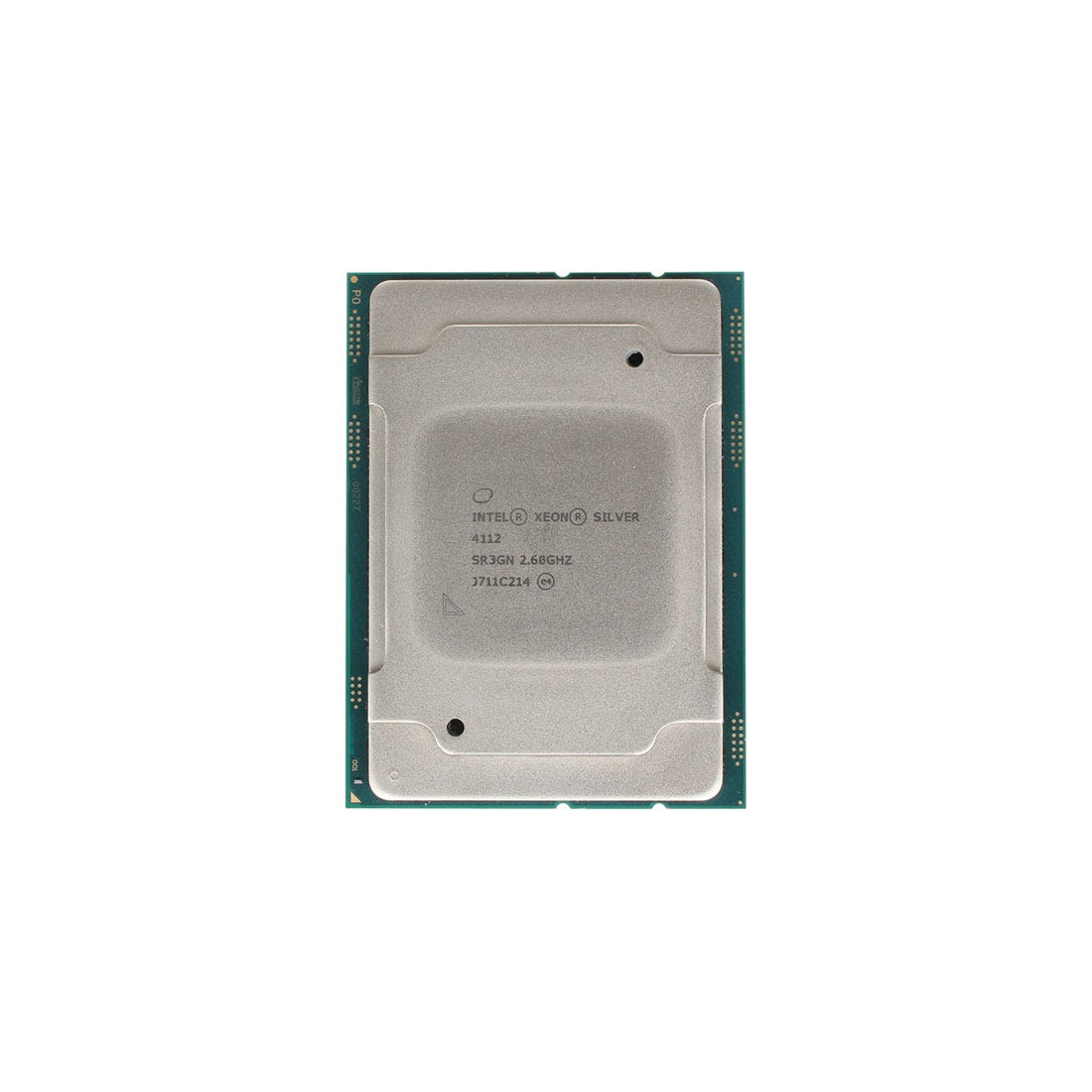 CPU Intel® Xeon® Silver 4112 (4C/8T 2.60Ghz - 3.00Ghz, 85W)