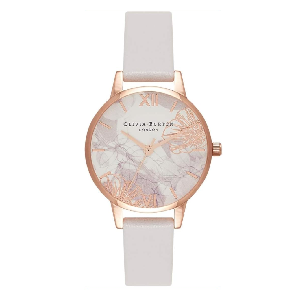 Đồng Hồ Olivia Burton Abstract Floral