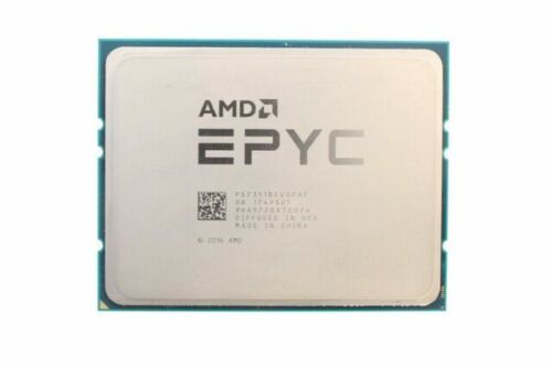 CPU AMD EPYC 7303 (16C/32T,  2.4GHz - 3.4GHz, 64MB, 130W)
