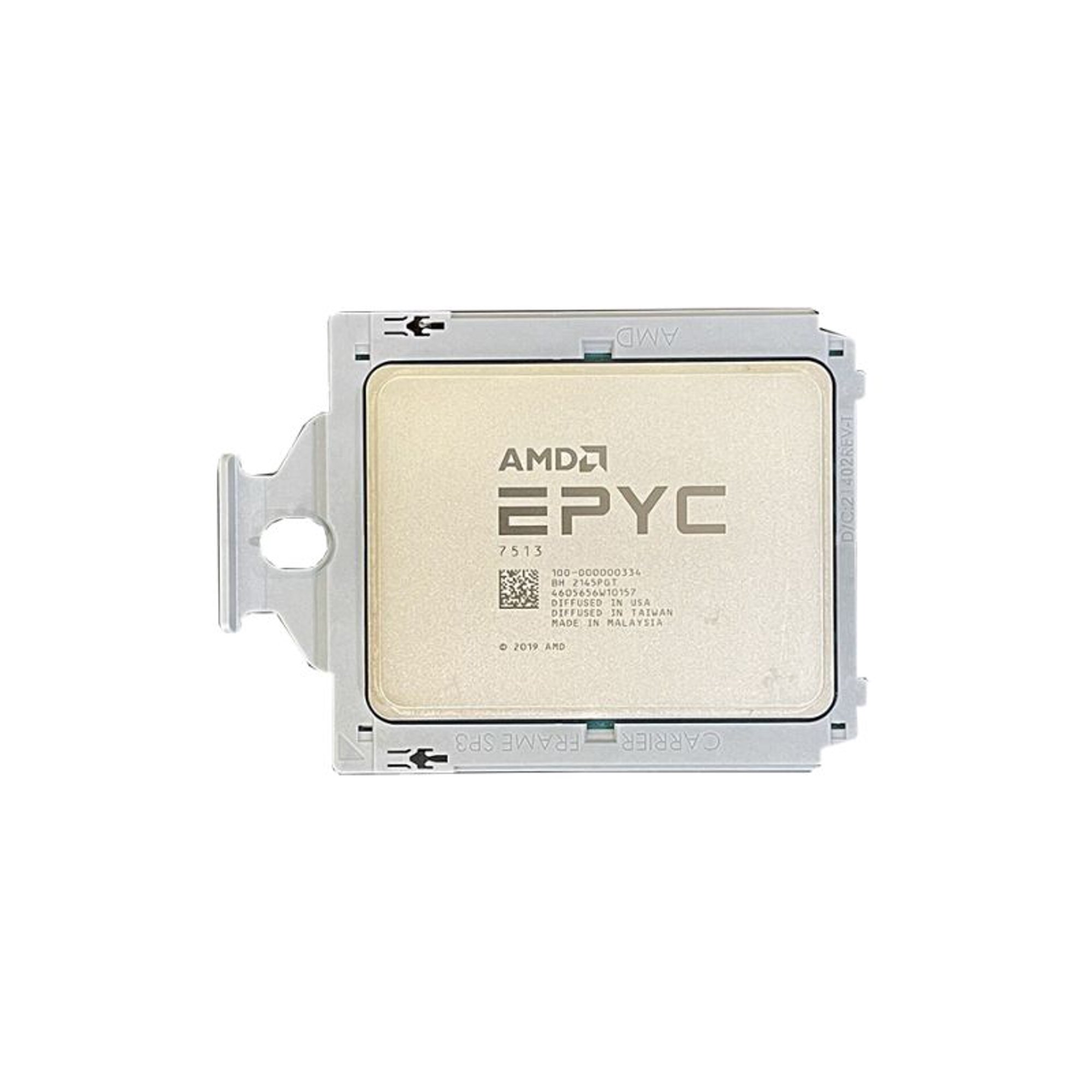 CPU AMD EPYC 7513 (32C,64T,  2.6GHz - 3.65GHz, 128MB, 200W)