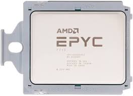 CPU AMD EPYC 7713 (64C,128T,  2.0GHz - 3.675GHz, 256MB, 225W)