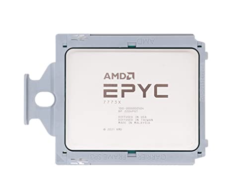 CPU AMD EPYC 7773X (64C,128T,  2.2GHz - 3.5GHz, 768MB, 280W)
