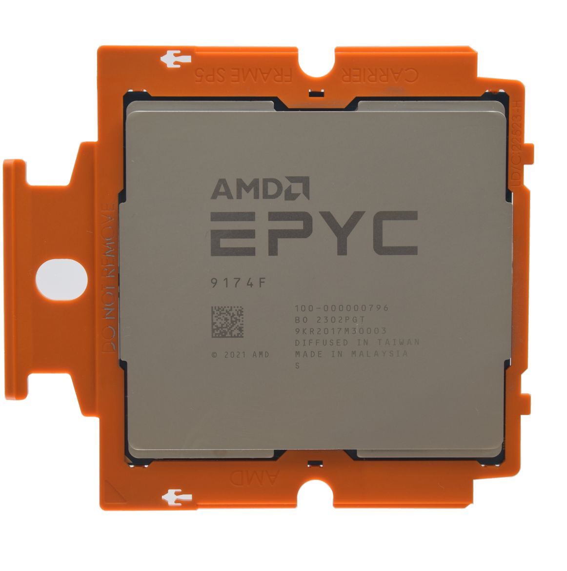CPU AMD EPYC 9174F (16C,32T,  4.1GHz - 4.4GHz,  256MB, 320W)