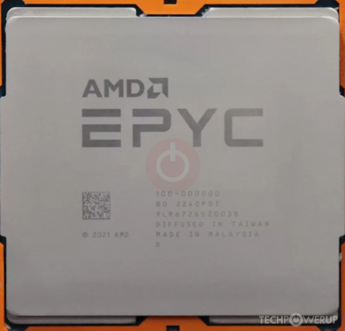 CPU AMD EPYC 9184X (16C,32T,  3.55GHz - 4.2GHz,  768MB, 320W)