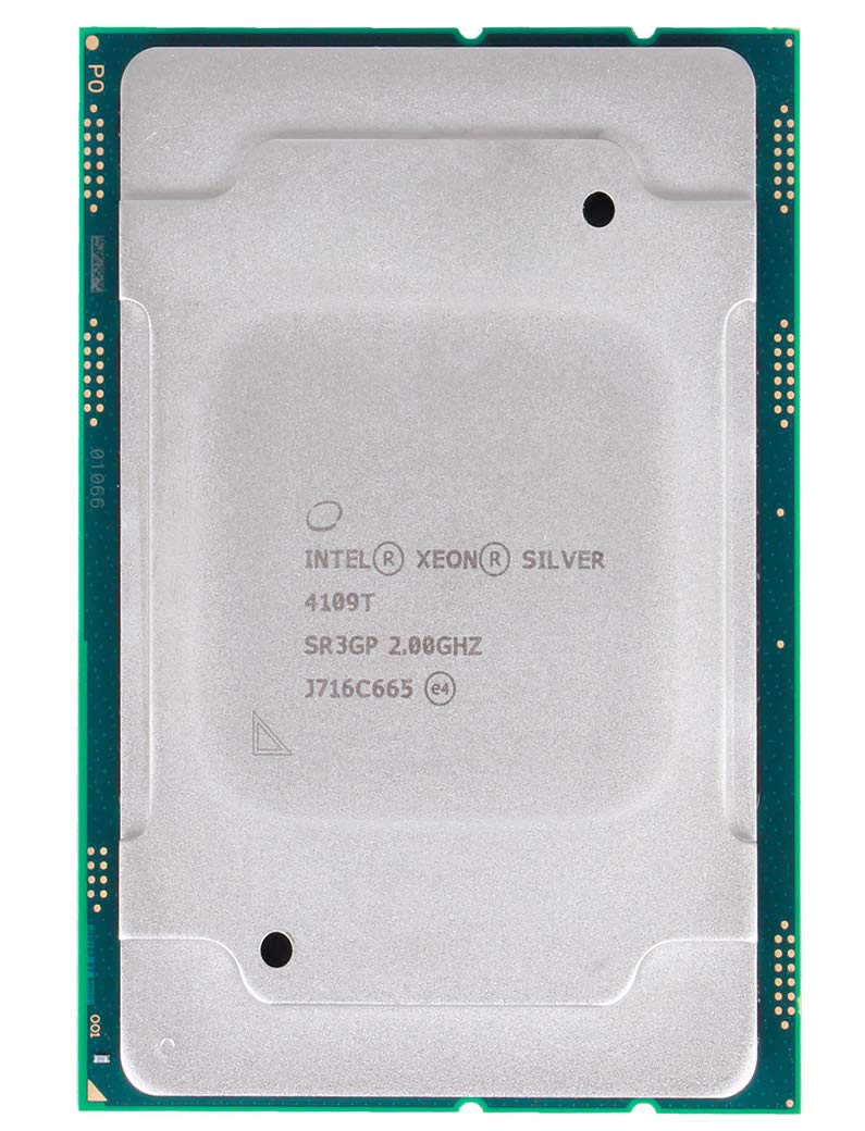 CPU Intel® Xeon® Silver 4109 T (8C/16T 2.00 GHz - 3.00 GHz, 70W)