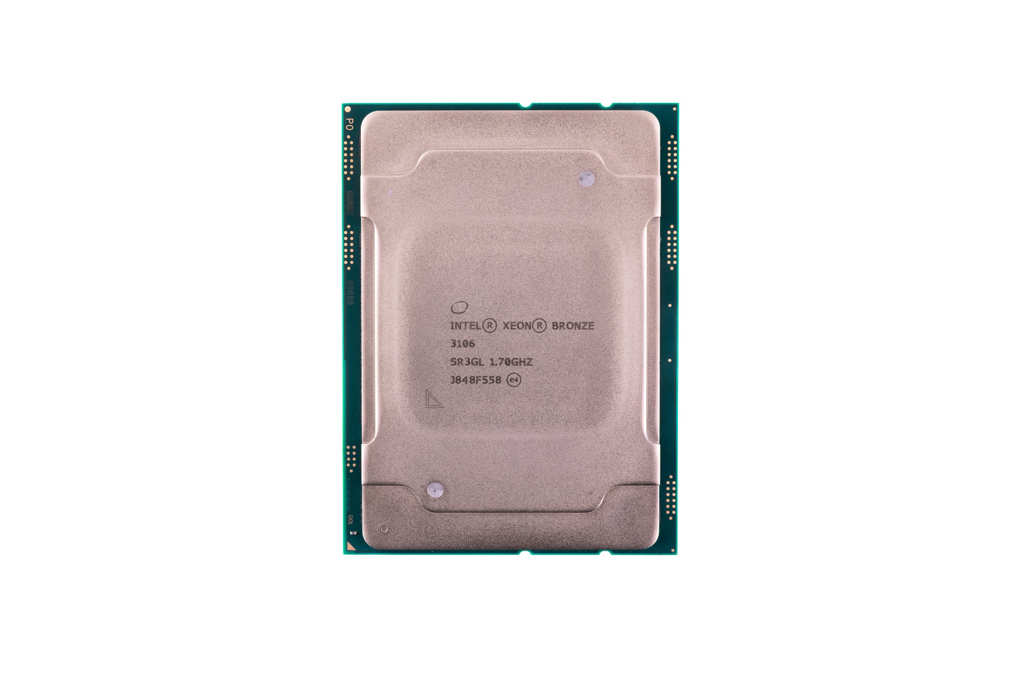 CPU Intel® Xeon® Bronze 3106 (8C/8T 1.70Ghz, 85W)