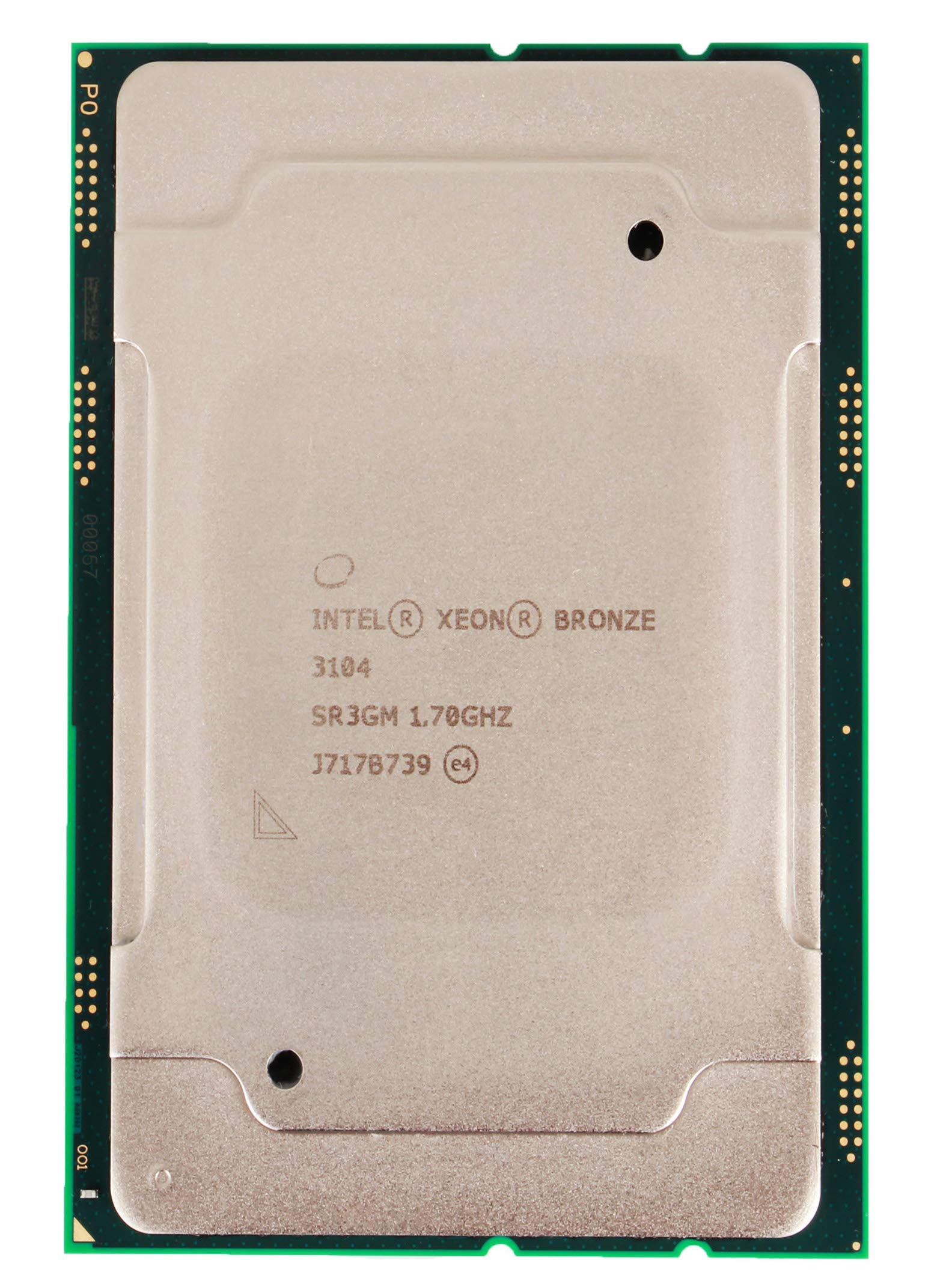 CPU Intel® Xeon® Bronze 3104 (6C/6T 1.70GHz, 85W)