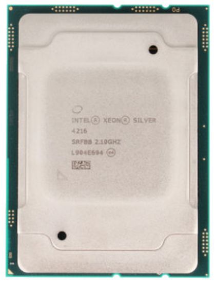 CPU Intel® Xeon® Silver 4216 (16C/32T 2.10GHz - 3.20GHz, 100W)