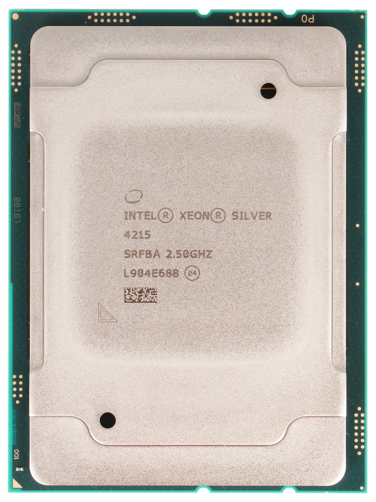 CPU Intel® Xeon® Silver 4215 (8C/16T 2.50GHz - 3.50GHz, 85W)