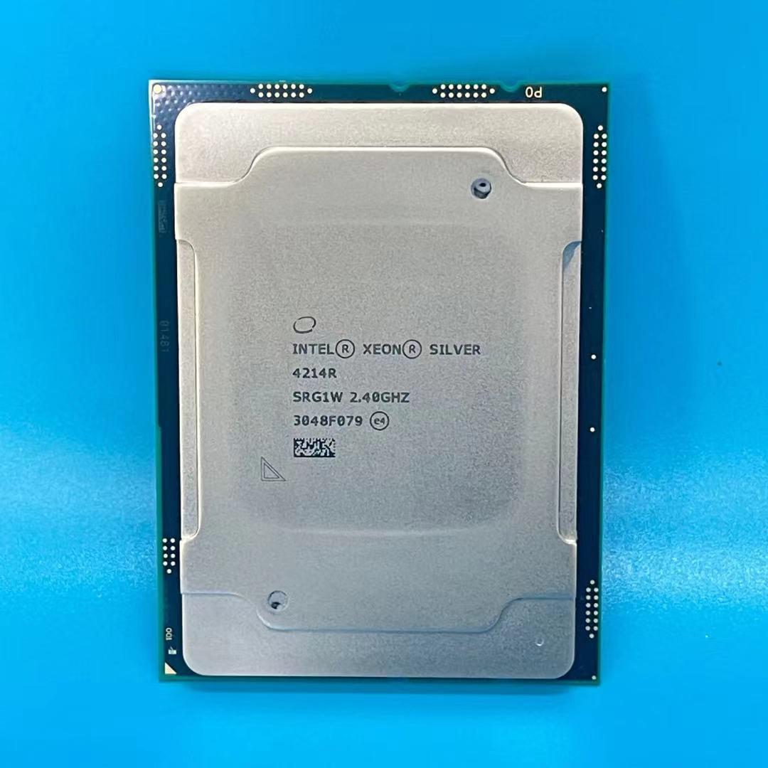 CPU Intel® Xeon® Silver 4214 R (12C/24T 2.40GHz - 3.50GHz, 100W)