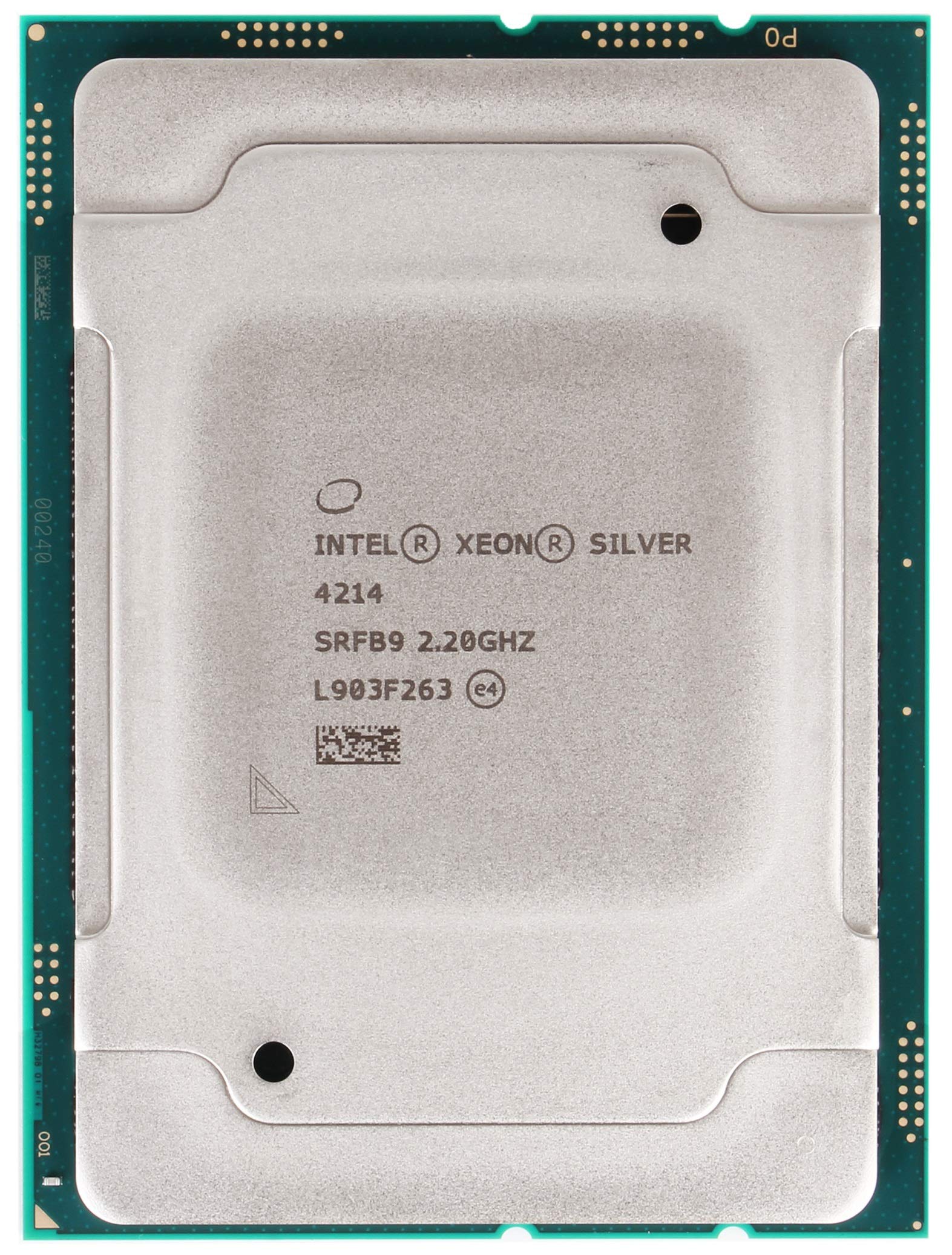 CPU  Intel® Xeon® Silver 4214 (12C/24T 2.20GHz - 3.20GHz, 85W)