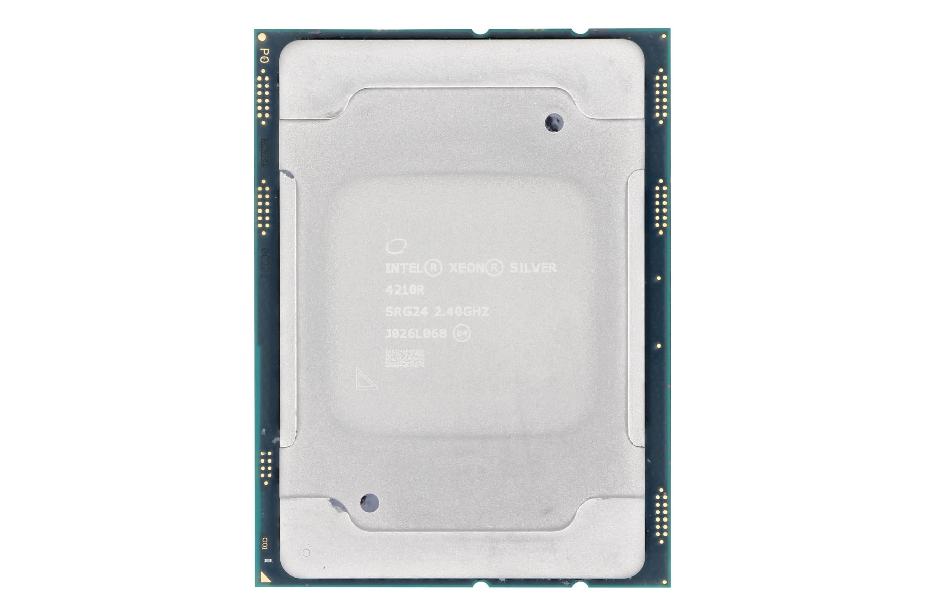 CPU Intel® Xeon® Silver 4210 R (10C/20T 2.40GHz - 3.20GHz, 100W)