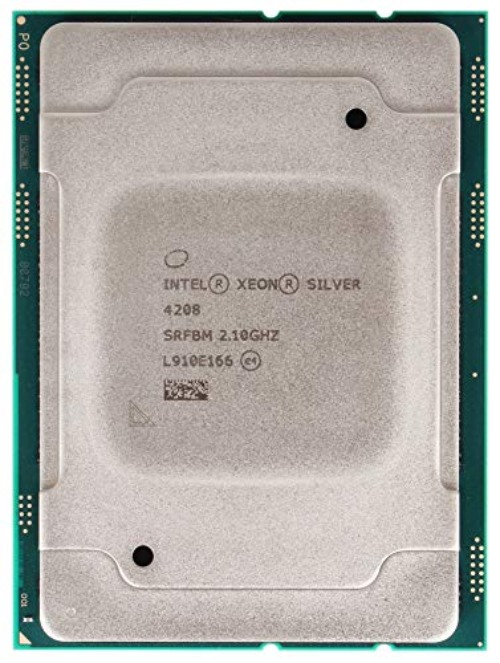 CPU Intel® Xeon® Silver 4208 (8C/16T 2.10GHz - 3.20GHz, 85W)