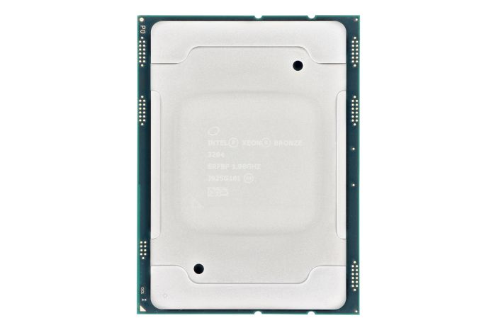 Intel® Xeon® Bronze 3204 (6C/12T 1.90GHz - 3.40GHz, 85W)