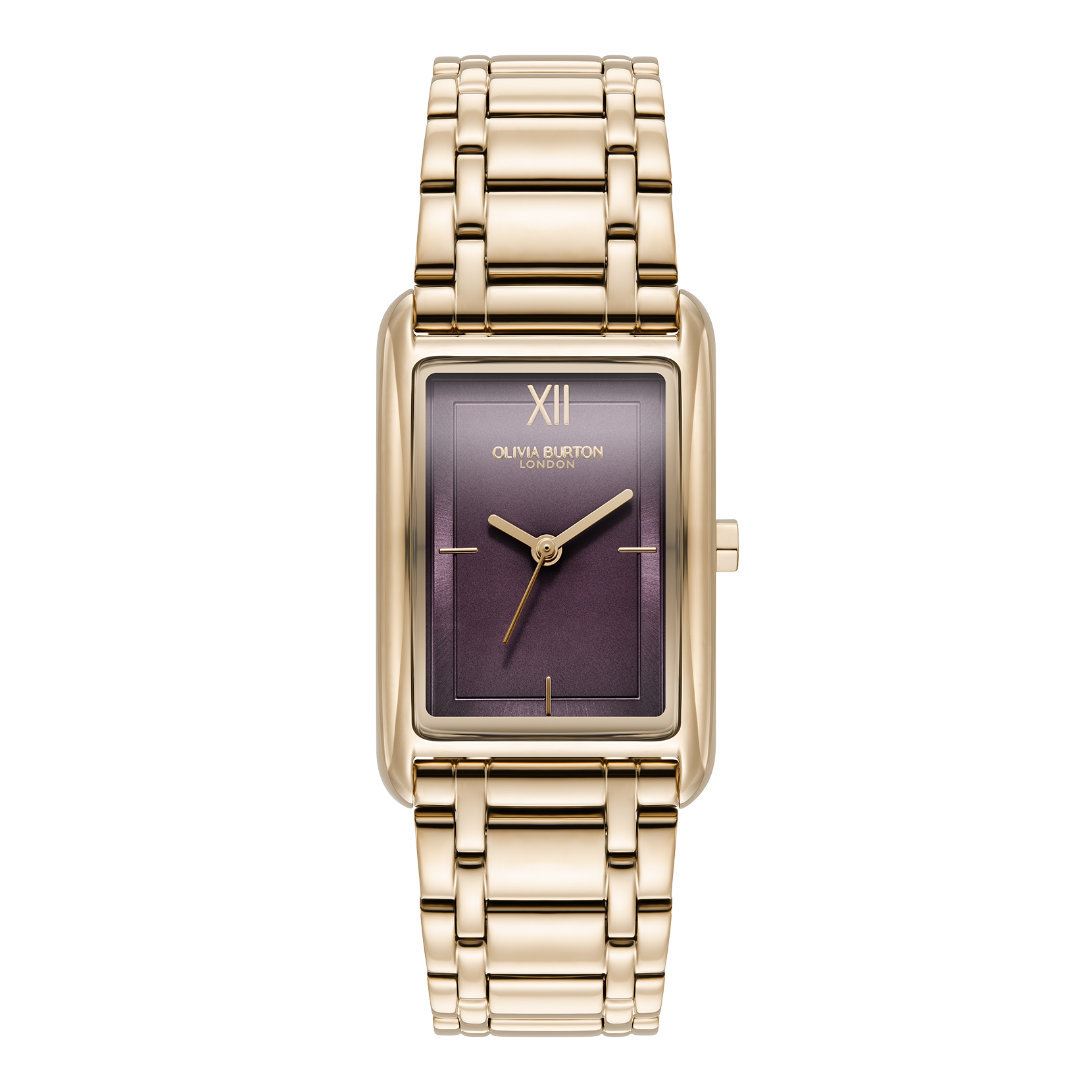 23mm Grove Midnight Plum & Rose Gold Bracelet Watch 