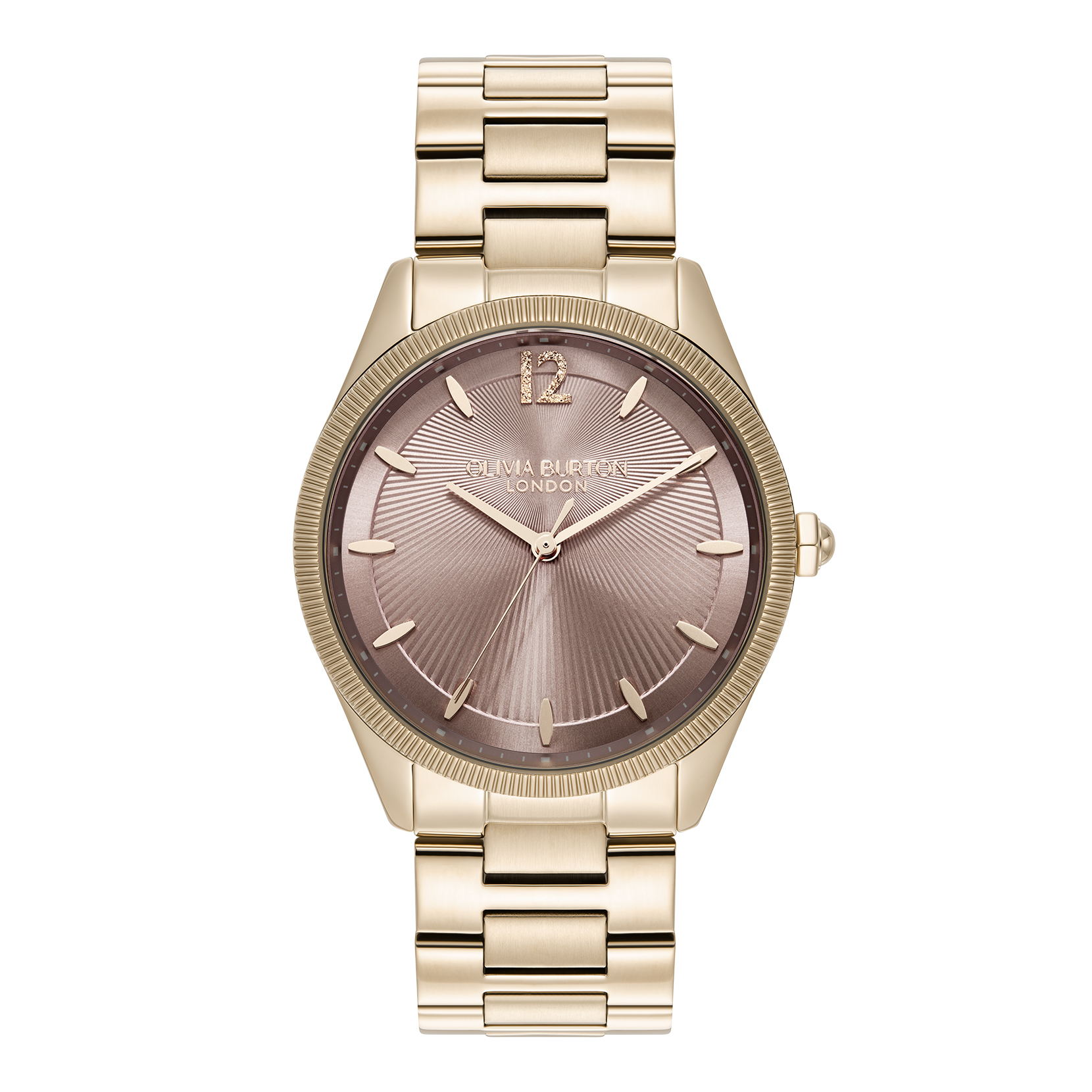38mm Radiate Mellow Rose & Rose Gold Bracelet Watch 
