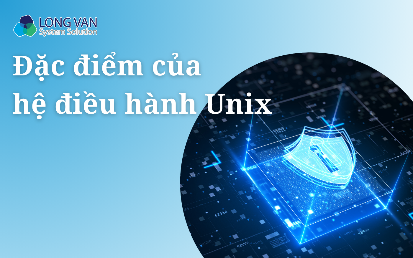 Đặc điểm của hệ điều hành Unix
