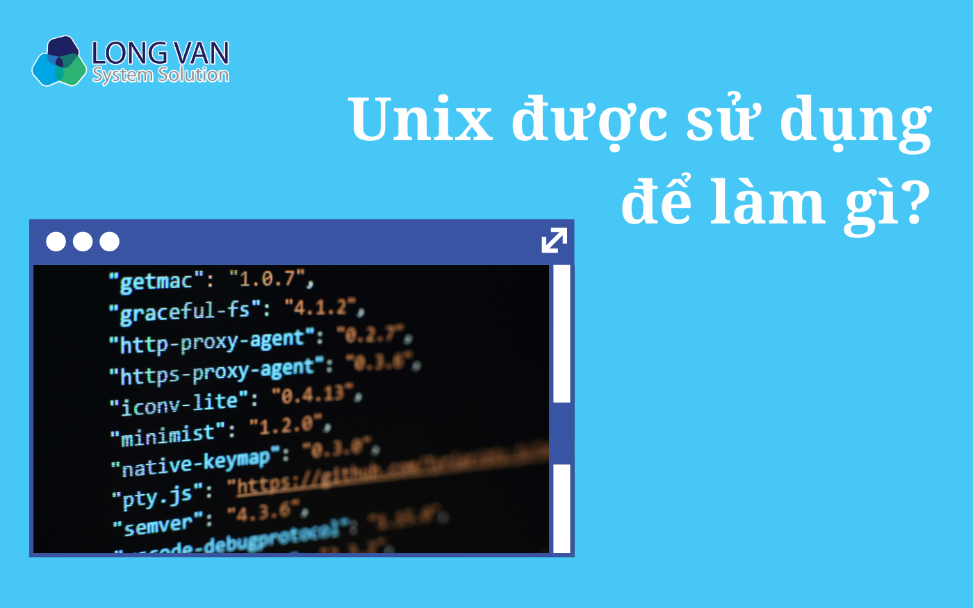 Unix được sử dụng để làm gì?