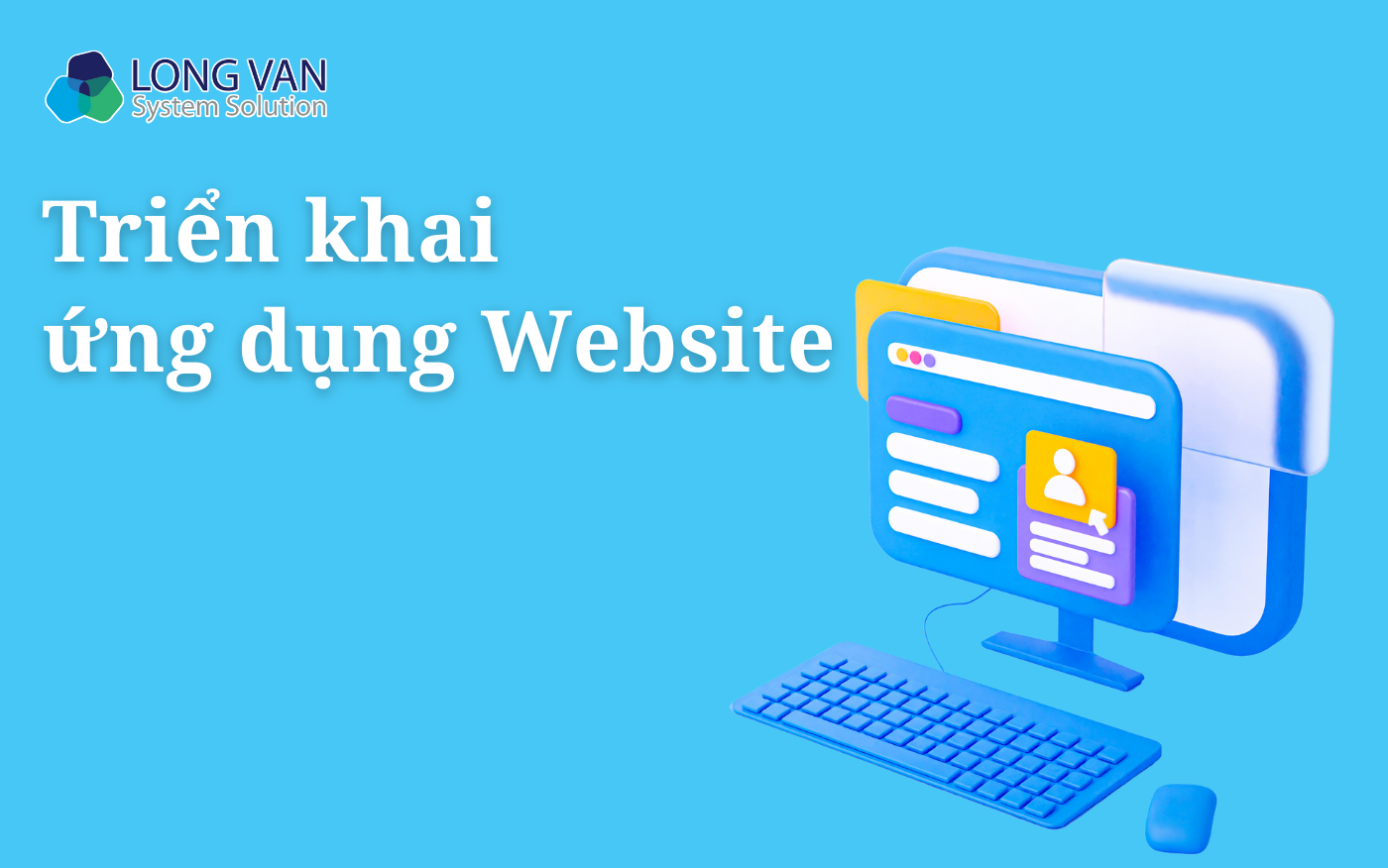 Triển khai ứng dụng Website