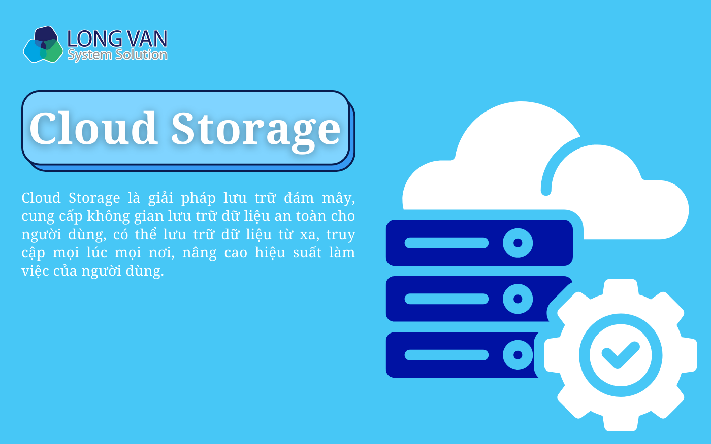Cloud Storage là gì?