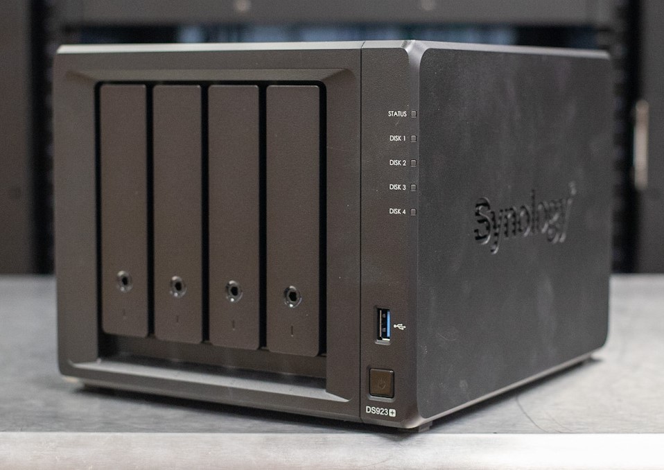 Giới thiệu về Synology DS923+