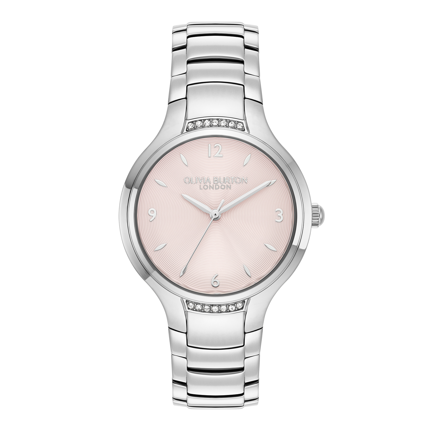 34mm Lea Light Blush & Silver Bracelet Watch