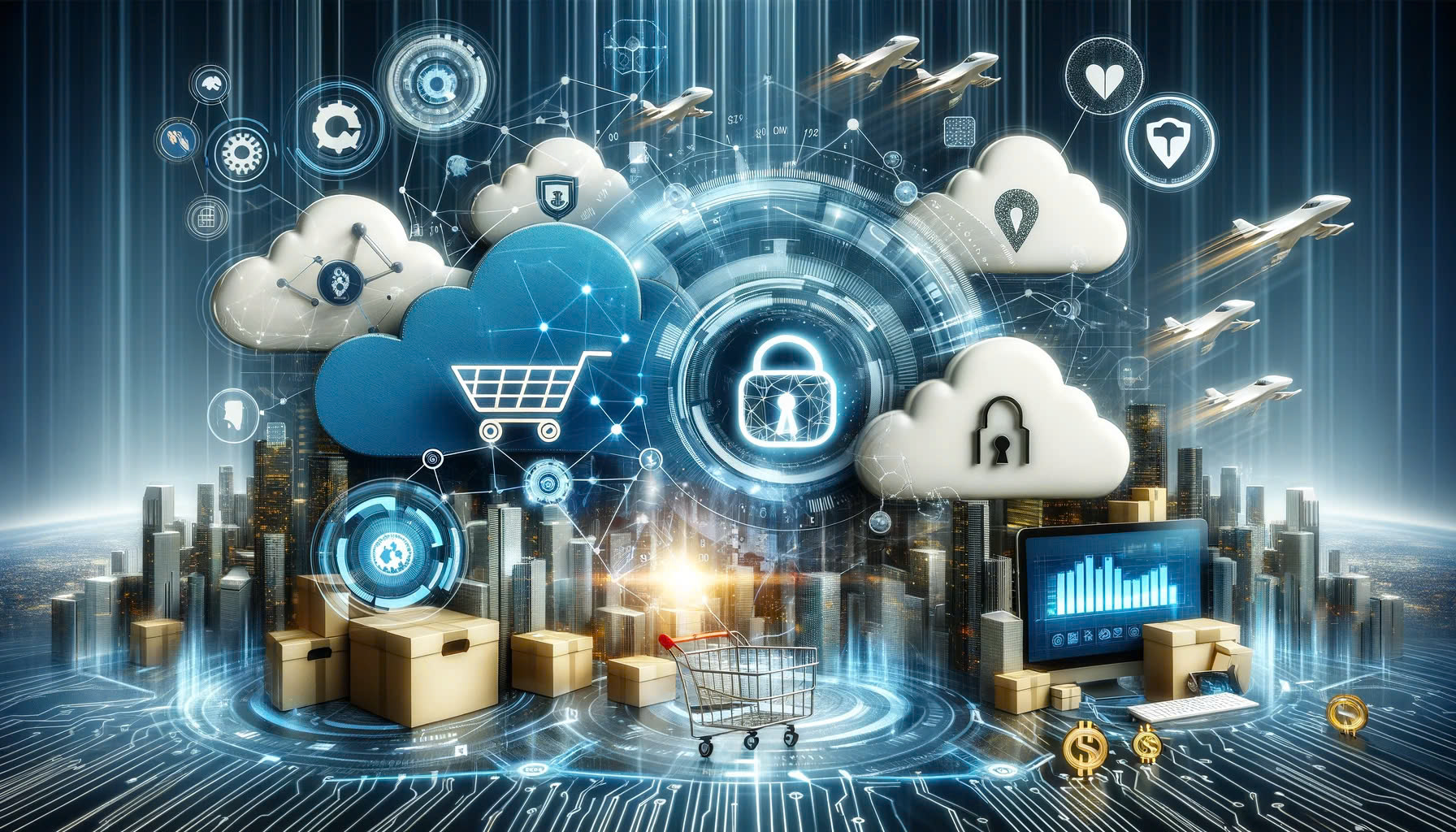 Ứng dụng Cloud trong thương mại điện tử: Tăng tốc và bứt phá