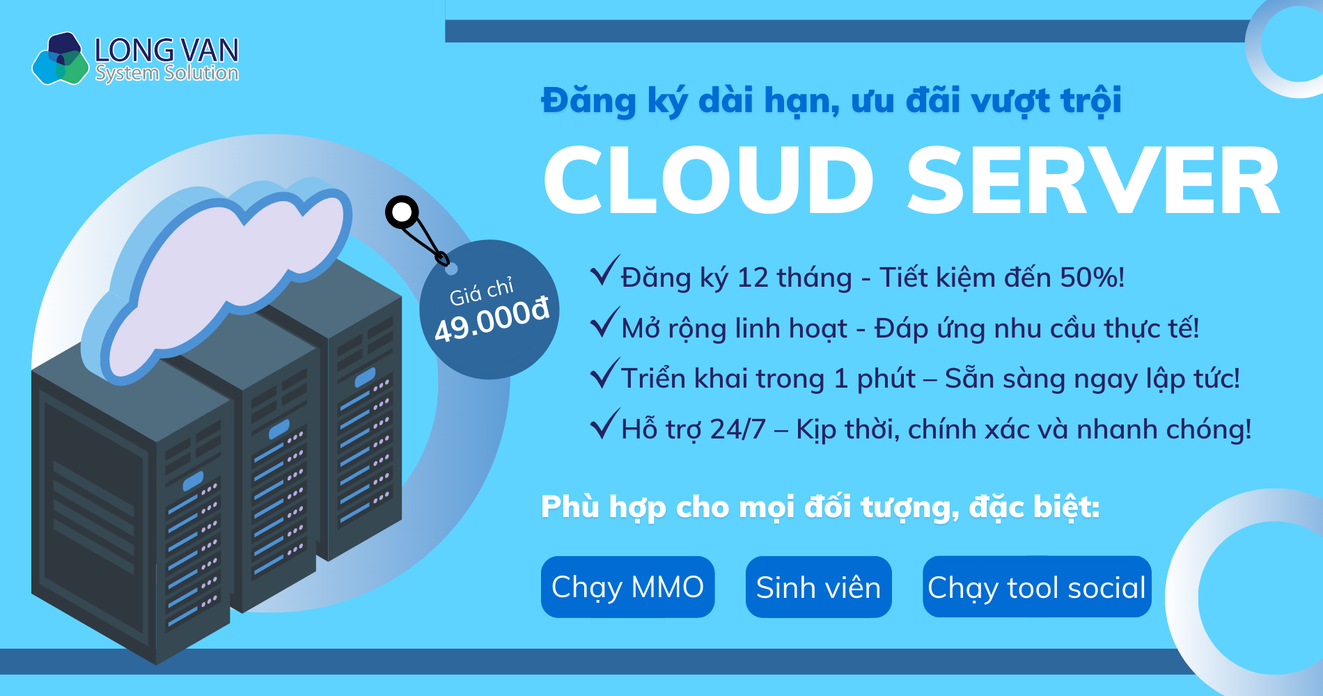 Sản phẩm Cloud Server