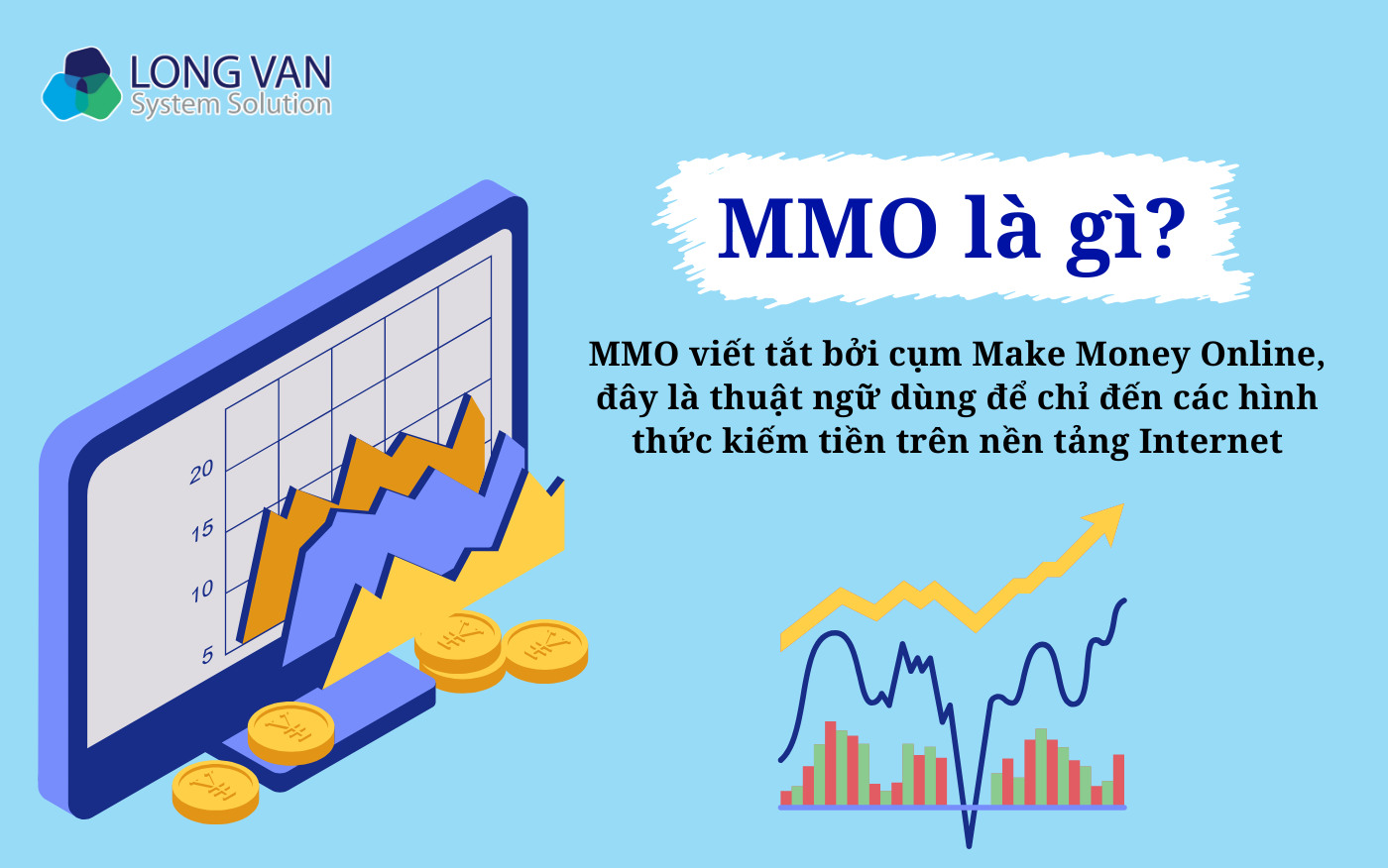 Make Money Online (MMO) là gì?
