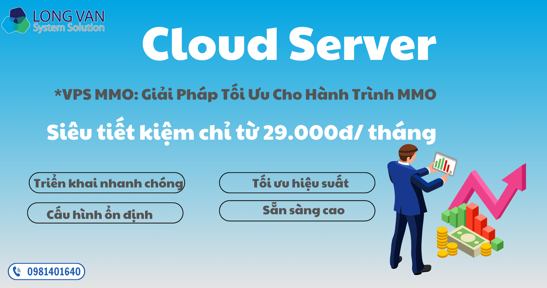 Làm MMO cần VPS như thế nào? Bí quyết chọn VPS MMO cho người mới