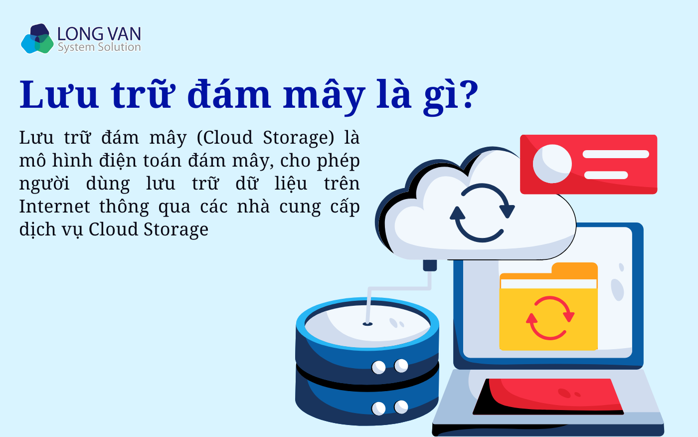 Lưu trữ đám mây là gì?