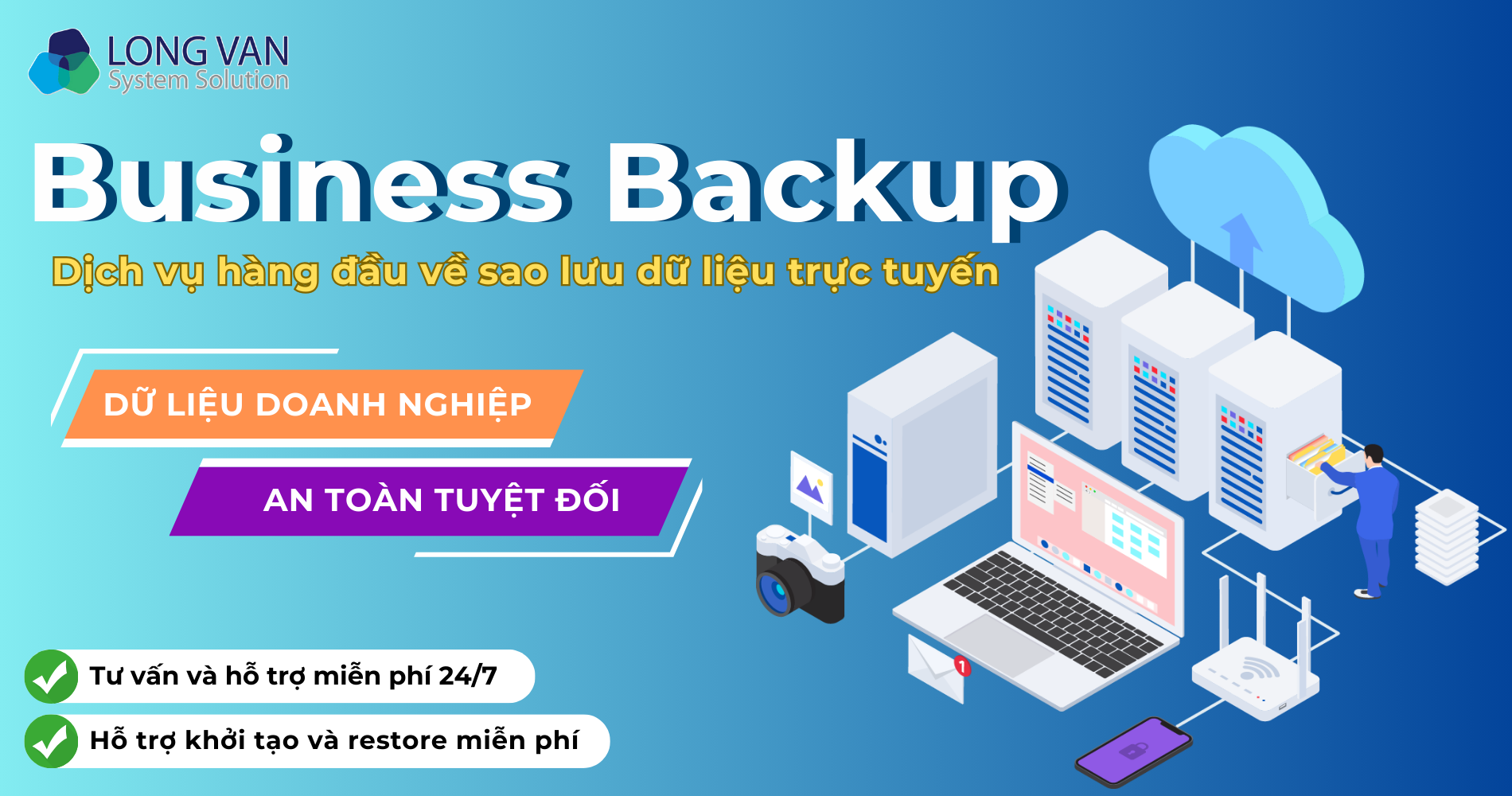 Bảo vệ dữ liệu trước các cuộc tấn công