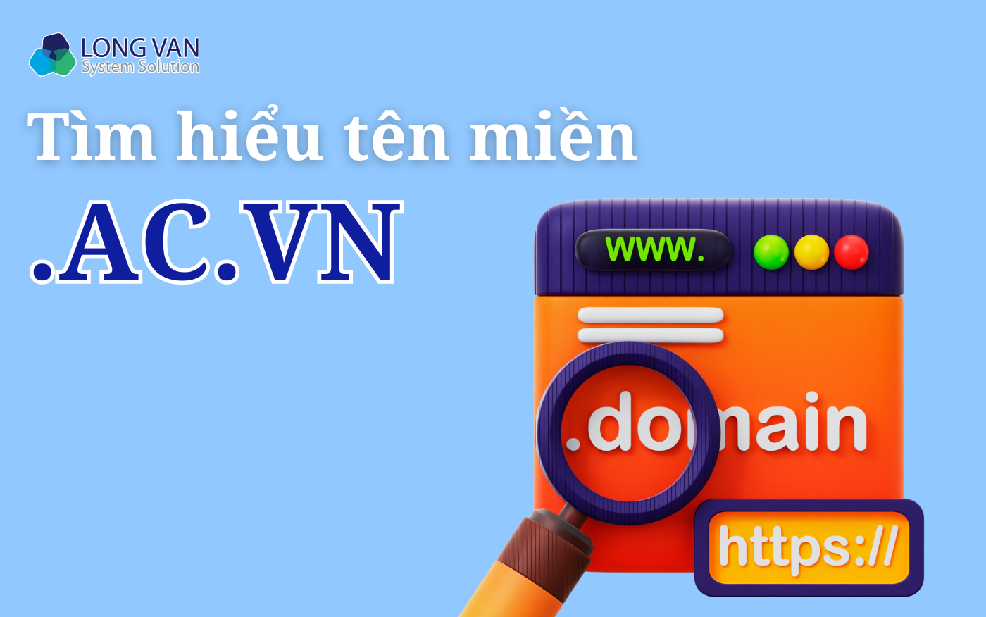 Tìm hiểu về tên miền .ac.vn