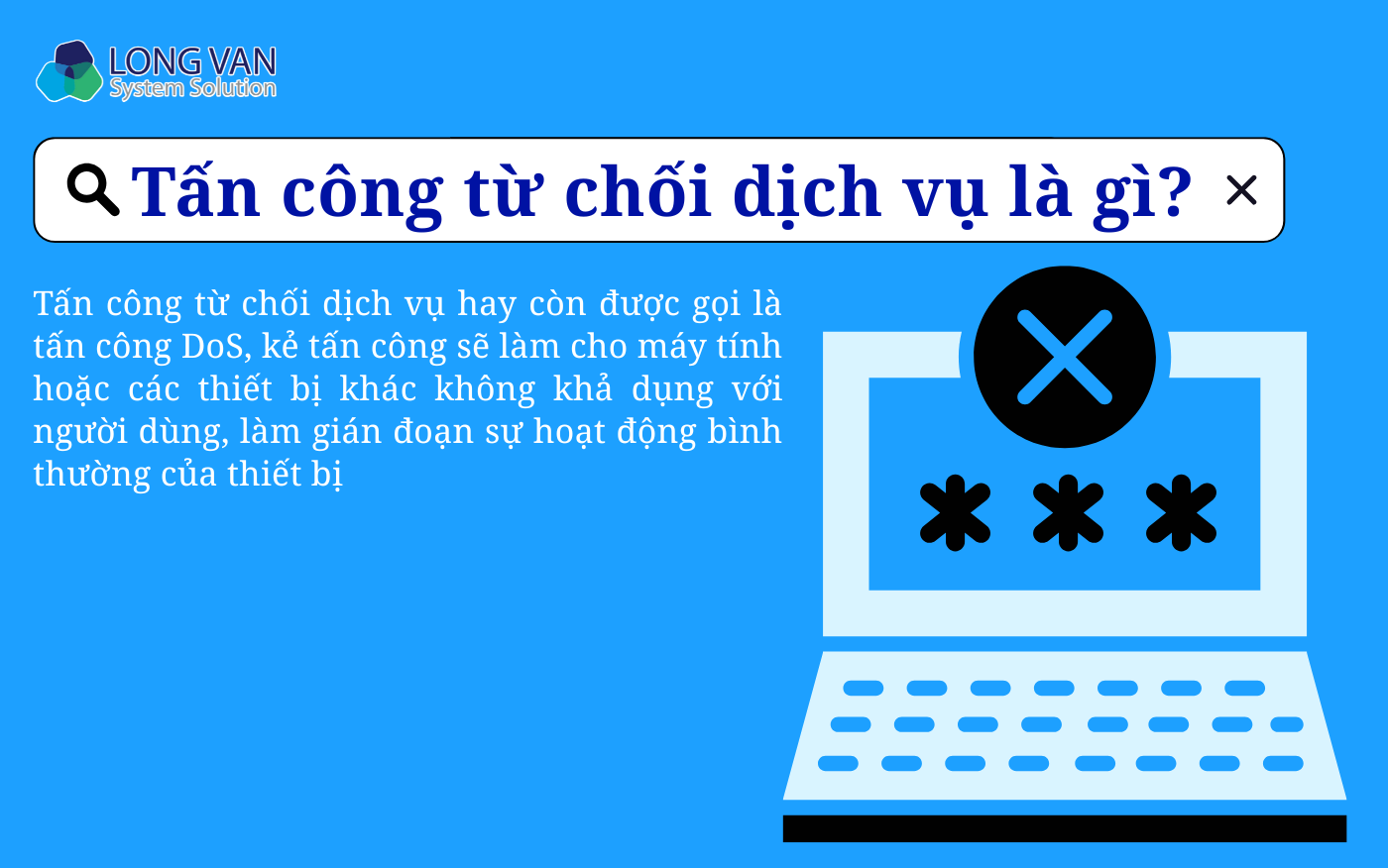 Tấn công từ chối dịch vụ là gì?
