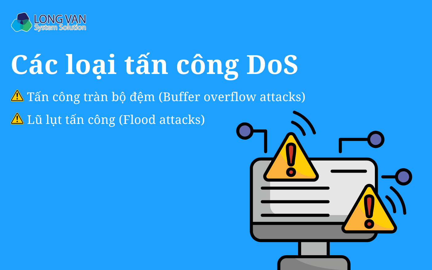 Các loại tấn công DoS