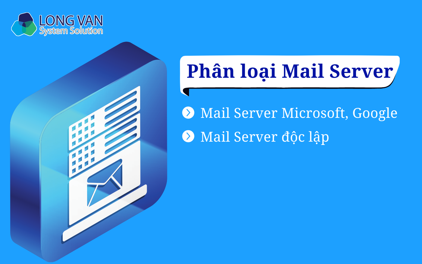 Phân loại Mail Server