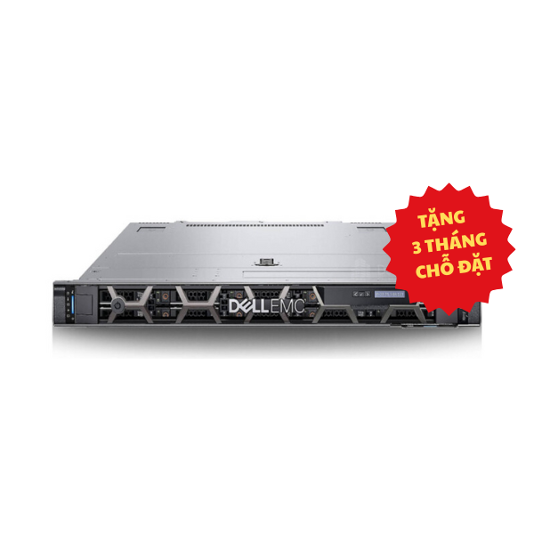 Dell PowerEdge R360 (Intel Xeon E-2434 | RAM 16GB | 600GB SAS)
