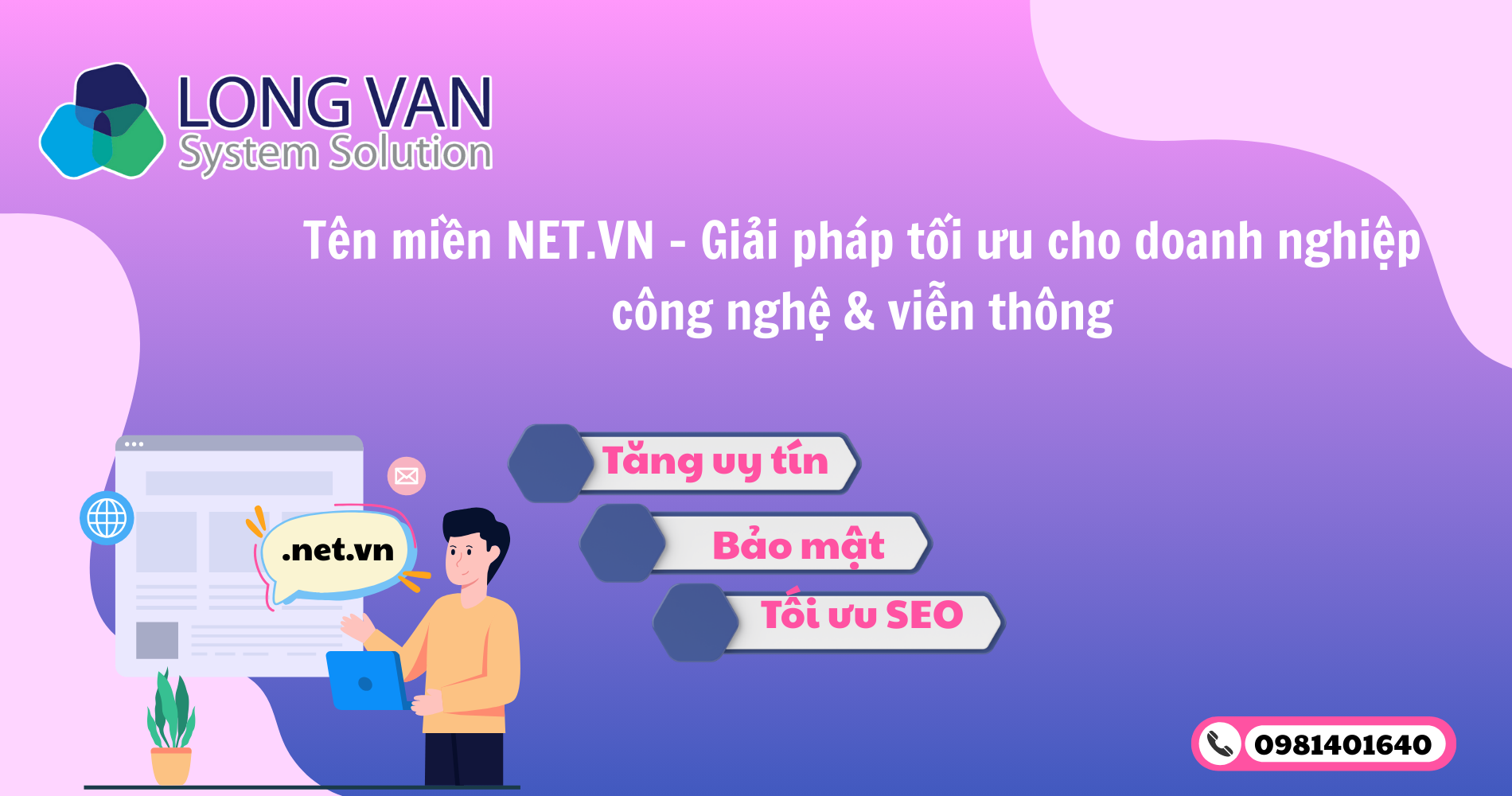 Tên miền NET.VN – Giải pháp tối ưu cho doanh nghiệp công nghệ và viễn thông