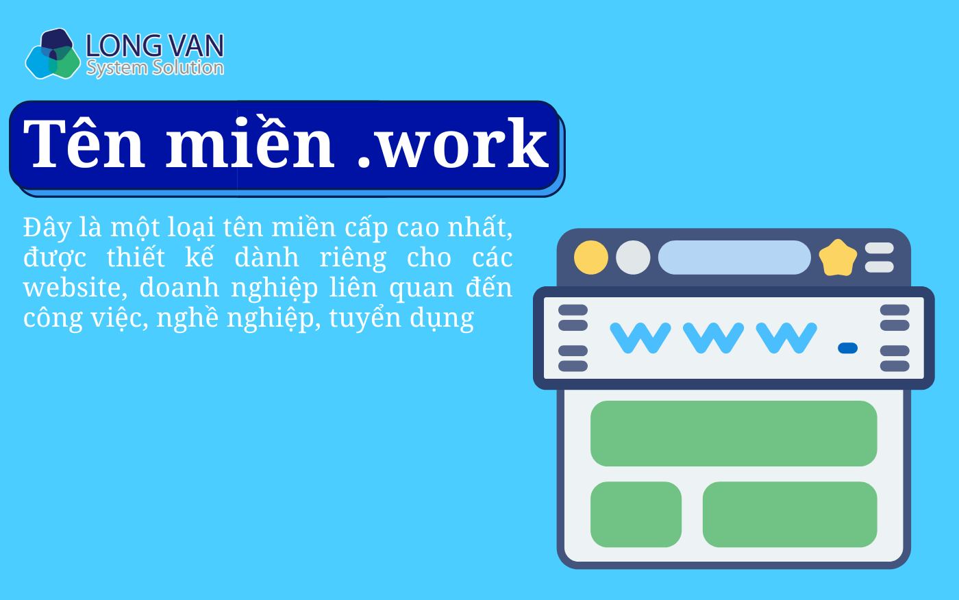 Tên miền .work là gì?