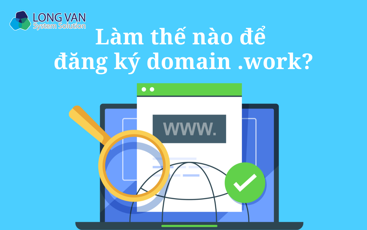 Làm thế nào để đăng ký domain .work?
