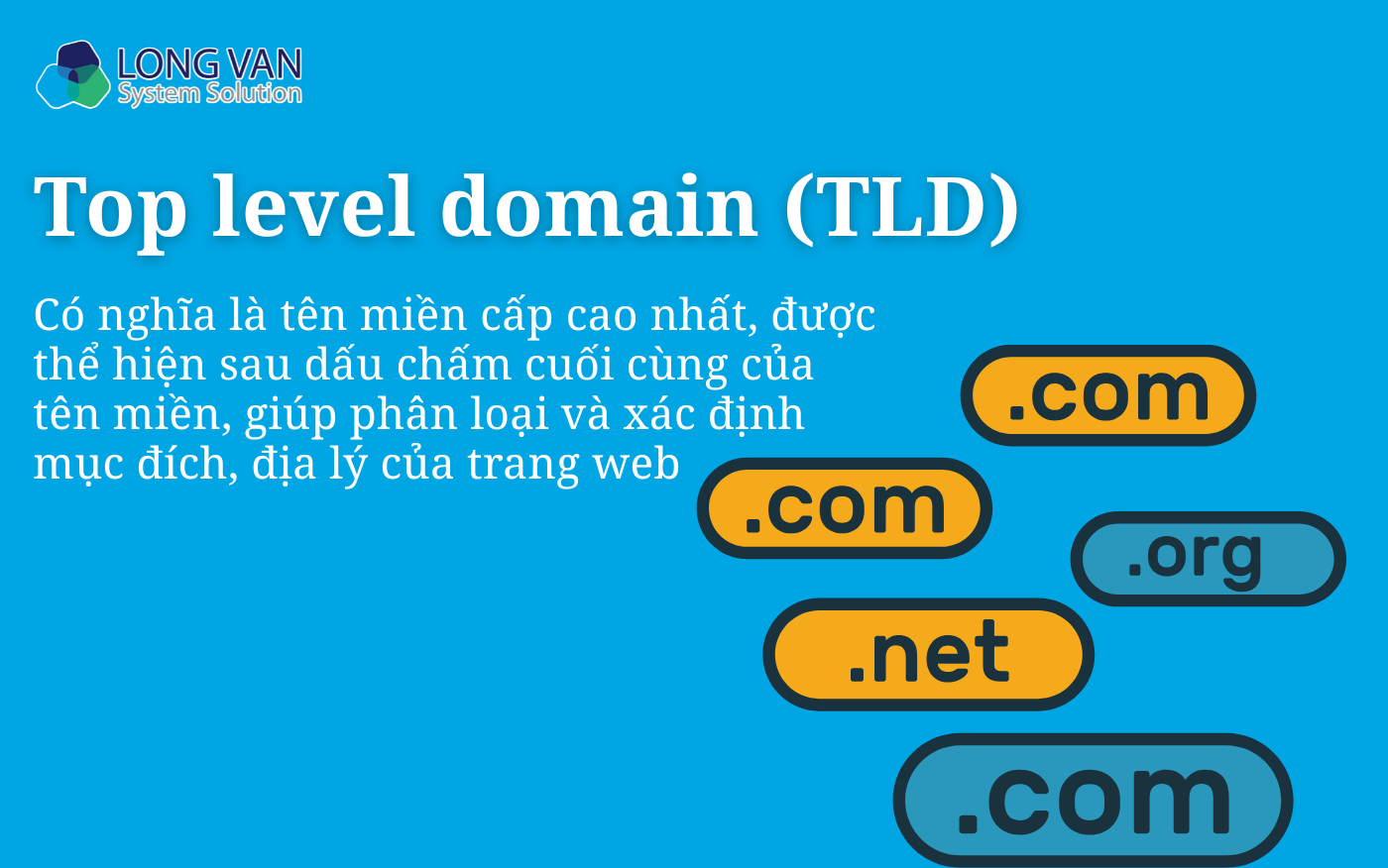 Top level domain là gì?