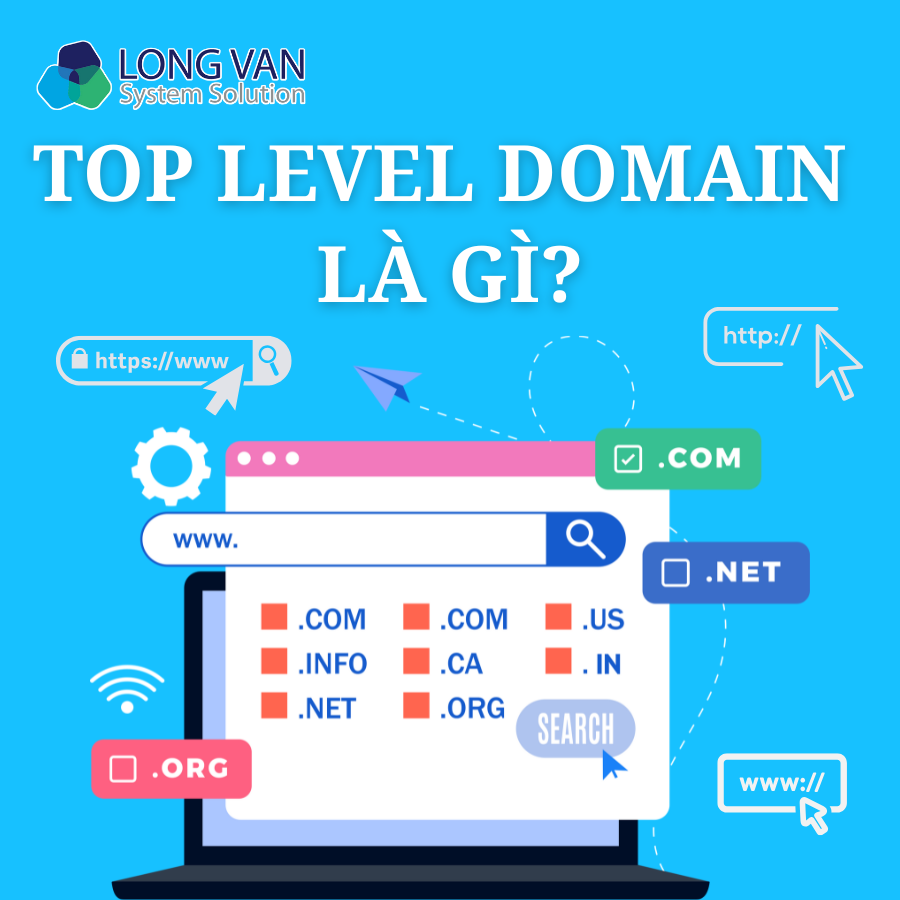 Top level domain là gì? Phân loại tên miền cấp cao nhất