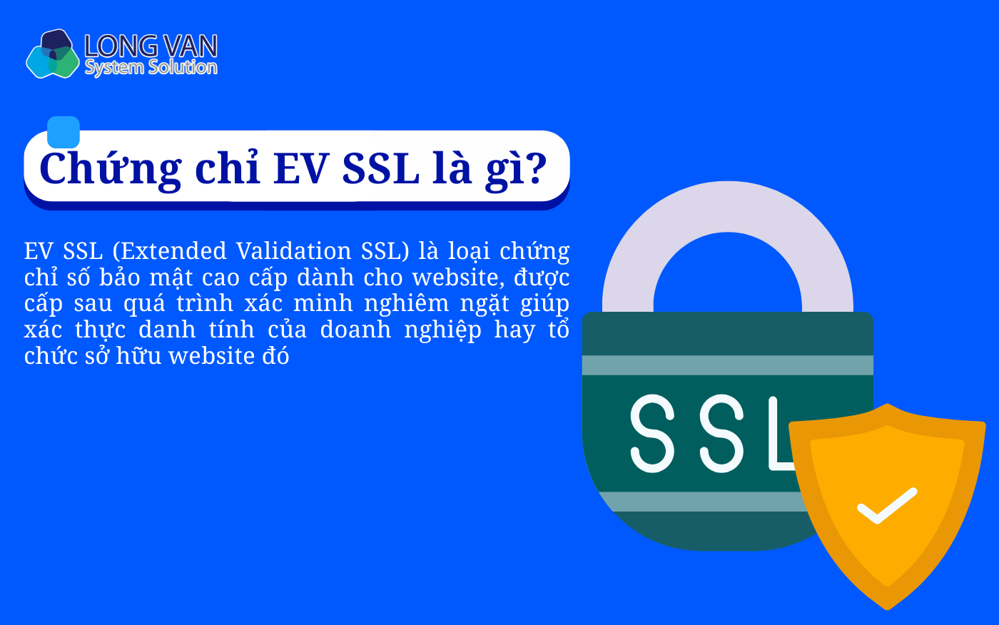 Chứng chỉ EV SSL là gì?